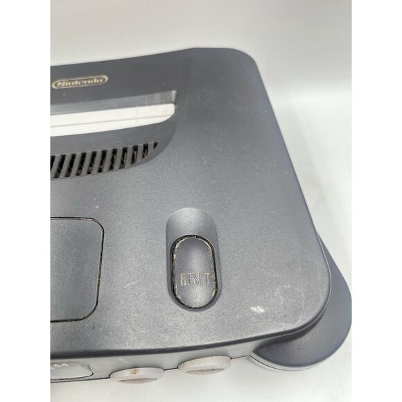 Nintendo 64 N64 Game Console Only NUS-001 Black - Tested & Working - Picture 6 of 13